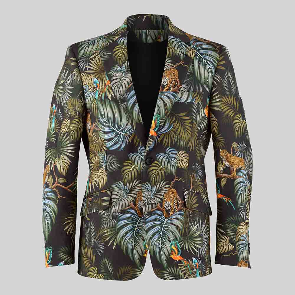 Jungle suit black - LeonLeon